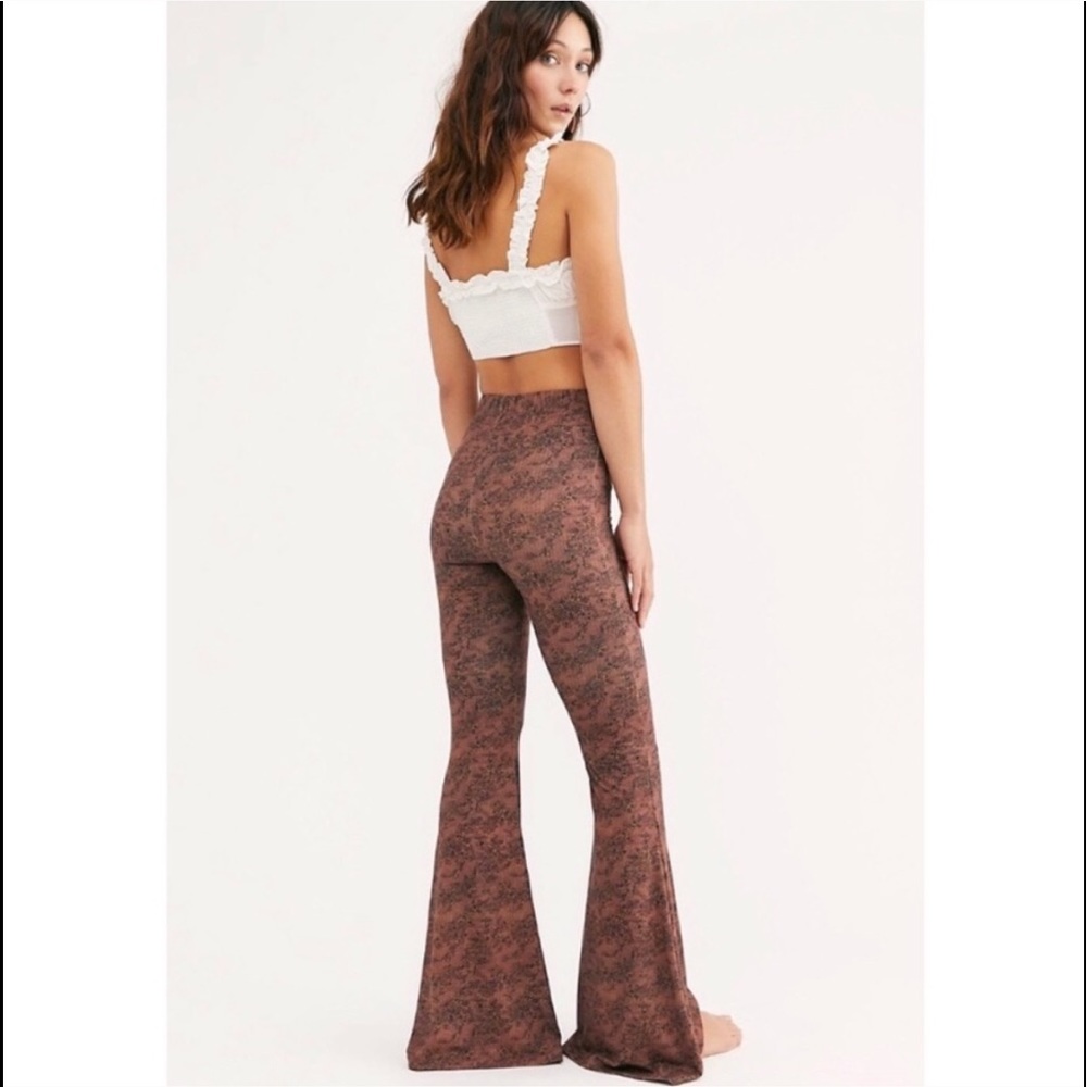 M Free People Bell Bottoms Pants - Picture 6 of 10